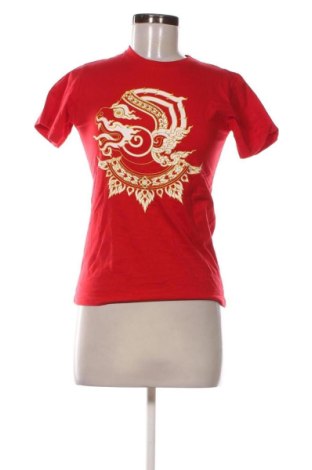Damen T-Shirt Unbranded, Größe S, Farbe Rot, Preis 11,99 €