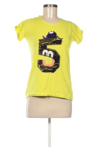 Tricou de femei Unbranded, Mărime M, Culoare Galben, Preț 46,92 Lei, #136584200