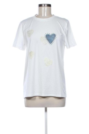 Damski T-shirt Unbranded, Rozmiar M, Kolor Biały, Cena 48,23 zł