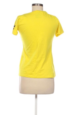 Damski T-shirt Unbranded, Rozmiar L, Kolor Żółty, Cena 48,23 zł