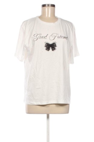 Damen T-Shirt Unbranded, Größe XXL, Farbe Weiß, Preis 14,00 €