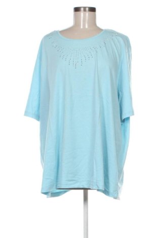 Damski T-shirt Unbranded, Rozmiar 3XL, Kolor Niebieski, Cena 45,99 zł