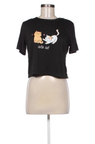 Tricou de femei Unbranded, Mărime M, Culoare Negru, Preț 46,92 Lei