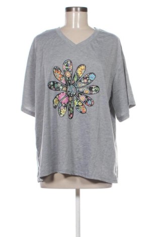 Tricou de femei Unbranded, Mărime 3XL, Culoare Gri, Preț 53,99 Lei
