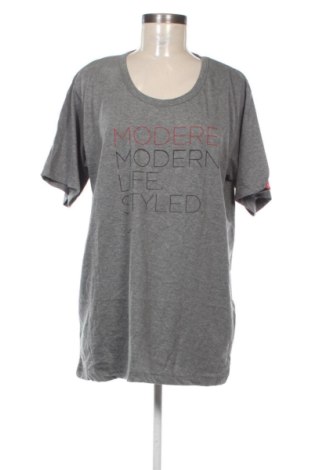 Дамска тениска Unbranded, Размер XXL, Цвят Сив, Цена 9,20 €, #136588031
