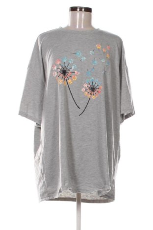 Damen T-Shirt Unbranded, Größe XXL, Farbe Grau, Preis 11,99 €