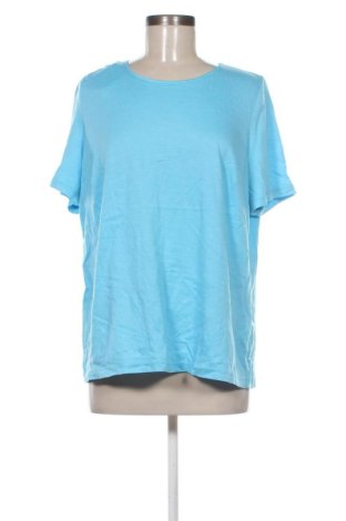Γυναικείο t-shirt Unbranded, Μέγεθος XXL, Χρώμα Μπλέ, Τιμή 10,99 €