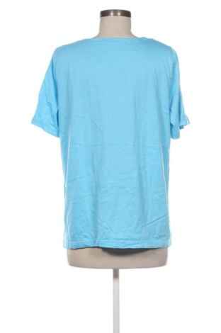 Γυναικείο t-shirt Unbranded, Μέγεθος XXL, Χρώμα Μπλέ, Τιμή 10,99 €