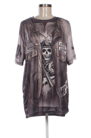 Damen T-Shirt Unbranded, Größe XXL, Farbe Mehrfarbig, Preis 11,99 €