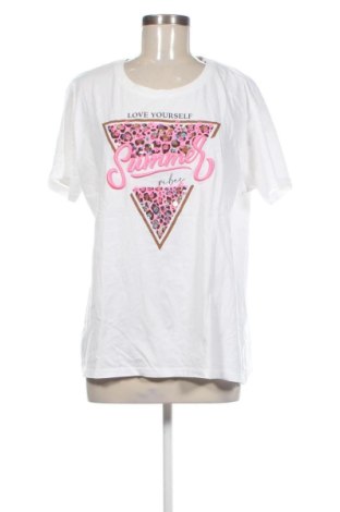 Damen T-Shirt Unbranded, Größe XXL, Farbe Weiß, Preis € 11,99