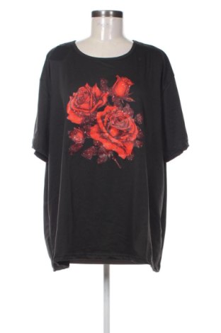 Damski T-shirt Unbranded, Rozmiar 4XL, Kolor Brązowy, Cena 45,99 zł