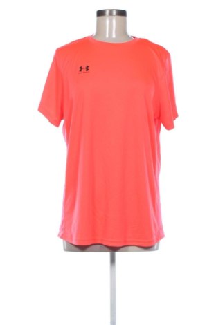 Damen T-Shirt Under Armour, Größe XL, Farbe Orange, Preis 17,99 €
