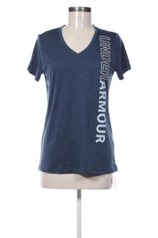 Damski T-shirt Under Armour, Rozmiar M, Kolor Niebieski, Cena 72,99 zł