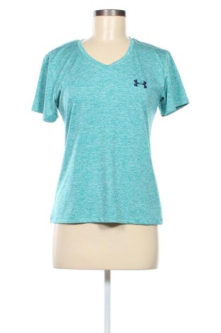 Damen T-Shirt Under Armour, Größe L, Farbe Grün, Preis 17,99 €