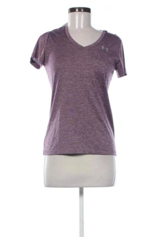 Damski T-shirt Under Armour, Rozmiar XS, Kolor Fioletowy, Cena 74,01 zł