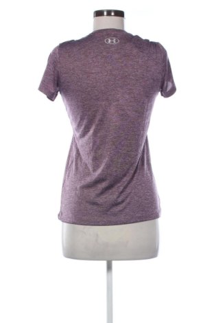 Damski T-shirt Under Armour, Rozmiar XS, Kolor Fioletowy, Cena 74,01 zł