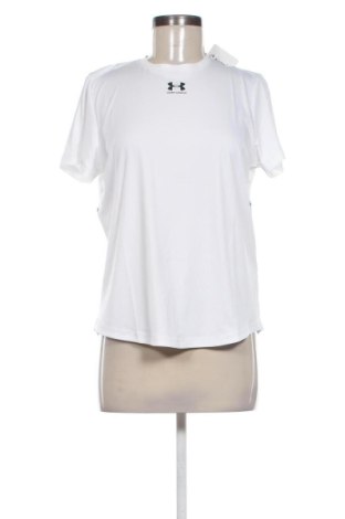 Damski T-shirt Under Armour, Rozmiar M, Kolor Biały, Cena 166,99 zł