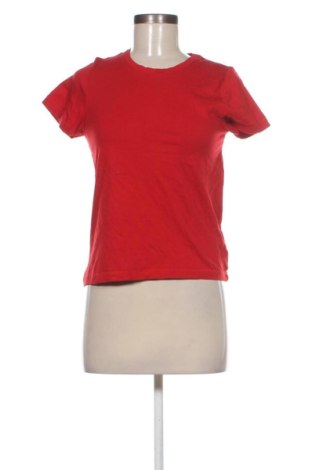 Γυναικείο t-shirt Uniqlo, Μέγεθος S, Χρώμα Κόκκινο, Τιμή 11,99 €, #136549973