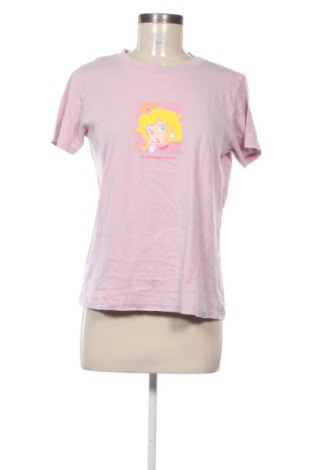 Γυναικείο t-shirt Uniqlo, Μέγεθος M, Χρώμα Ρόζ , Τιμή 11,99 €