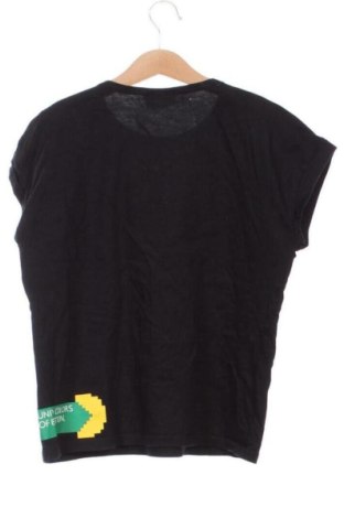 Damen T-Shirt United Colors Of Benetton, Größe S, Farbe Schwarz, Preis € 12,99
