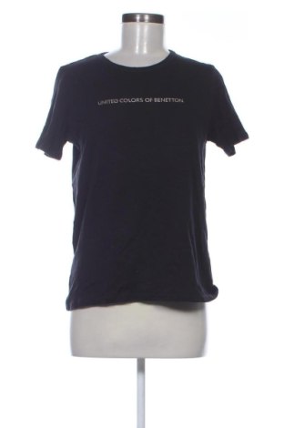 Damen T-Shirt United Colors Of Benetton, Größe XL, Farbe Schwarz, Preis 11,99 €