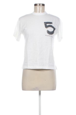 Damski T-shirt United Colors Of Benetton, Rozmiar S, Kolor Biały, Cena 48,99 zł