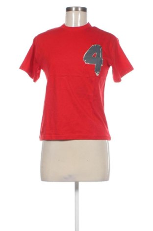 Γυναικείο t-shirt United Colors Of Benetton, Μέγεθος S, Χρώμα Κόκκινο, Τιμή 11,99 €