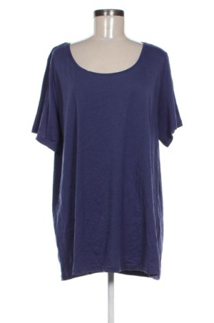 Damen T-Shirt Up 2 Fashion, Größe 3XL, Farbe Blau, Preis 11,99 €