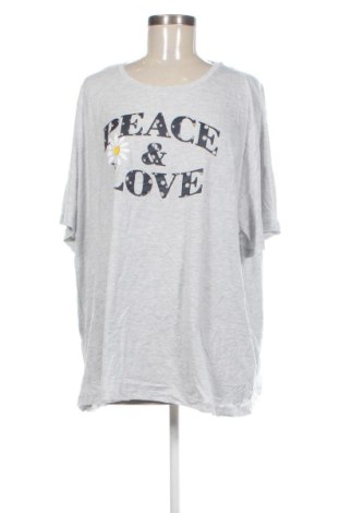 Дамска тениска Up 2 Fashion, Размер 5XL, Цвят Сив, Цена 9,20 €