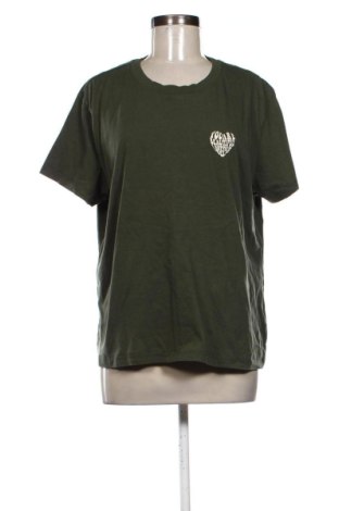 Γυναικείο t-shirt VRS, Μέγεθος XXL, Χρώμα Πράσινο, Τιμή 8,69 €
