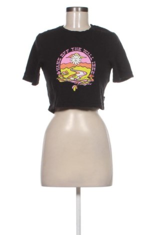 Tricou de femei Vans, Mărime M, Culoare Negru, Preț 63,99 Lei