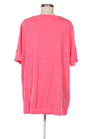Γυναικείο t-shirt Via Appia, Μέγεθος XXL, Χρώμα Ρόζ , Τιμή 11,99 €