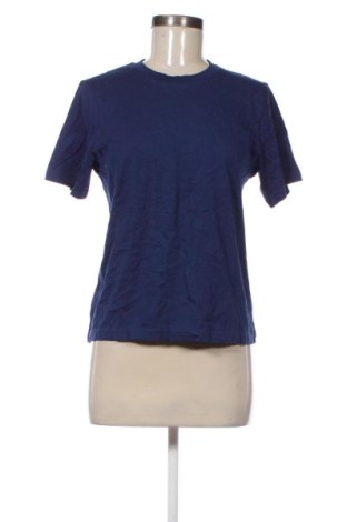 Γυναικείο t-shirt Weekday, Μέγεθος M, Χρώμα Μπλέ, Τιμή 14,99 €