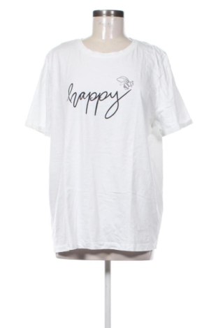 Tricou de femei Women by Tchibo, Mărime XXL, Culoare Alb, Preț 53,99 Lei