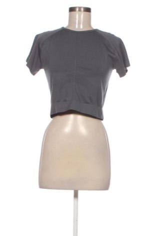 Damen T-Shirt Work Out, Größe L, Farbe Grau, Preis € 9,99
