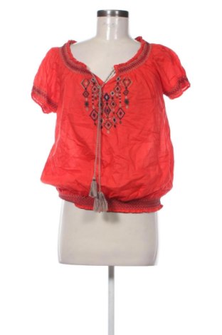 Damski T-shirt Yessica, Rozmiar XL, Kolor Czerwony, Cena 45,99 zł