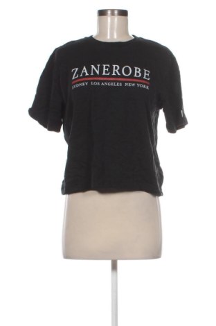 Дамска тениска ZANEROBE, Размер M, Цвят Черен, Цена 21,47 €