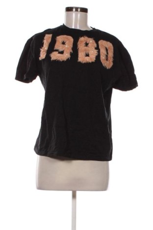 Tricou de femei Zara, Mărime M, Culoare Negru, Preț 34,99 Lei