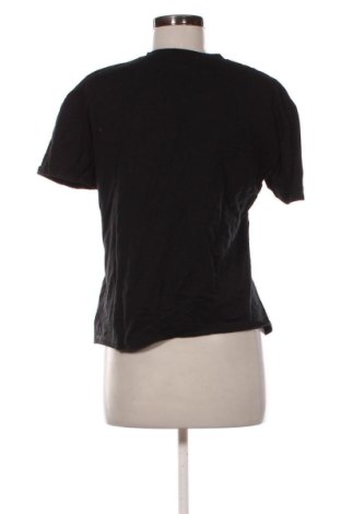 Tricou de femei Zara, Mărime M, Culoare Negru, Preț 34,99 Lei