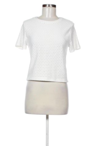 Tricou de femei Zara, Mărime M, Culoare Alb, Preț 34,99 Lei