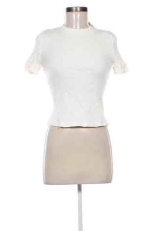 Damski T-shirt Zara, Rozmiar S, Kolor Biały, Cena 29,99 zł