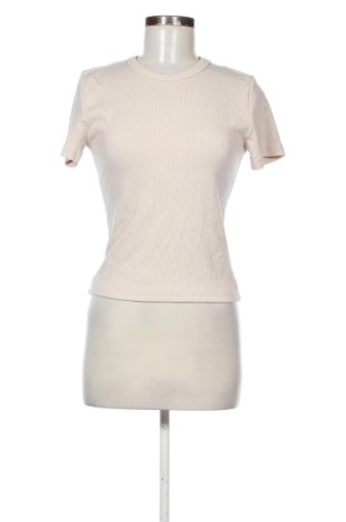 Damen T-Shirt Zara, Größe L, Farbe Beige, Preis € 5,81, #136531971