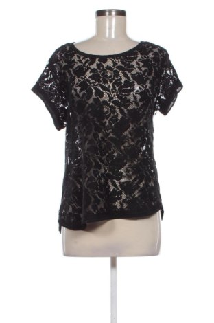 Tricou de femei Zara, Mărime M, Culoare Negru, Preț 34,99 Lei