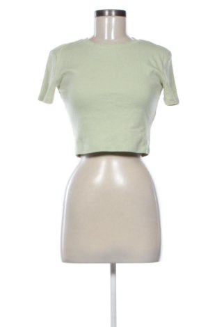 Damen T-Shirt Zara, Größe M, Farbe Grün, Preis € 6,00, #136538294