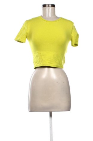 Дамска тениска Zara, Размер S, Цвят Жълт, Цена 6,13 €