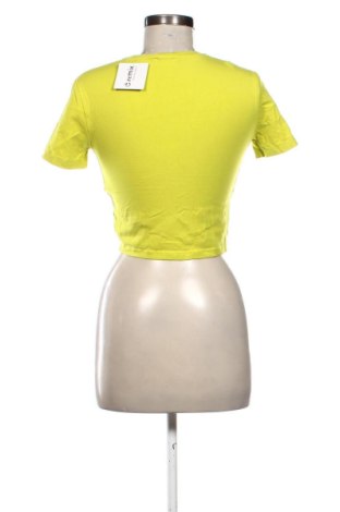 Дамска тениска Zara, Размер S, Цвят Жълт, Цена 6,13 €