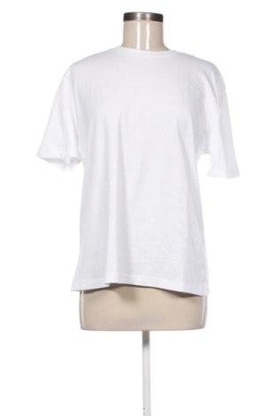 Damen T-Shirt Zara, Größe L, Farbe Weiß, Preis 14,57 €