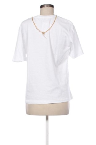 Damen T-Shirt Zara, Größe L, Farbe Weiß, Preis 14,57 €
