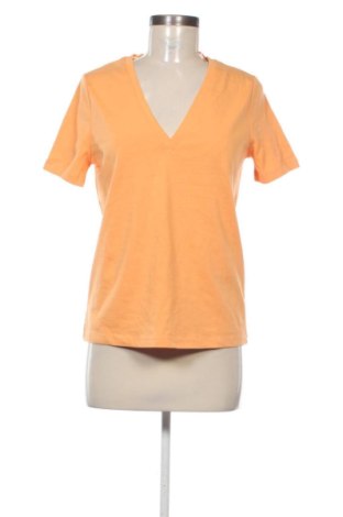 Дамска тениска Zara, Размер M, Цвят Оранжев, Цена 6,13 €
