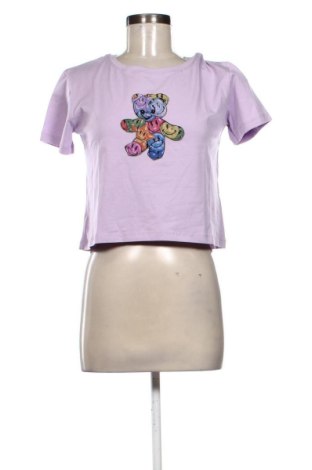 Γυναικείο t-shirt Zornitsa, Μέγεθος S, Χρώμα Βιολετί, Τιμή 13,58 €, #136586992